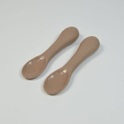 Children's  Training Auxiliary FoodShort Handle Spoon Set