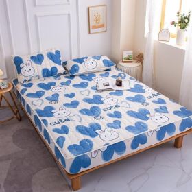 Cotton Covered Anti Slip Cartoon Bedspread (Option: Mialan-180x200cm)