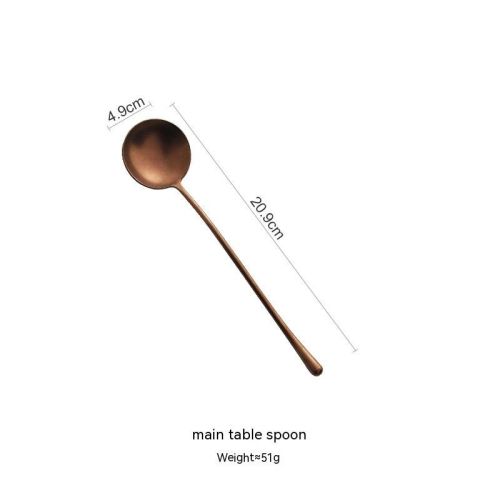 Japanese 304 Stainless Steel Rose Gold Knife, Fork And Spoon Chopsticks