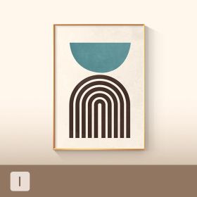 Minimalist Colorful Geometric Poster Printing Canvas Painting (Option: I-60x90cm)