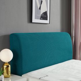 Headcover Cover All-inclusive Universal Dust Bed Back Cushion Cover Cloth (Option: Dark green-180cm)