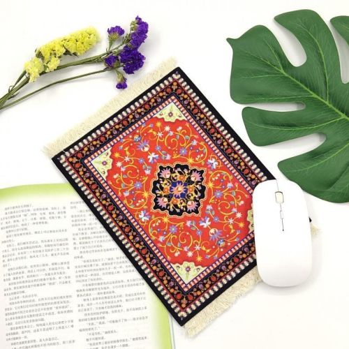 Heat Insulation Tassel French Small Placemat