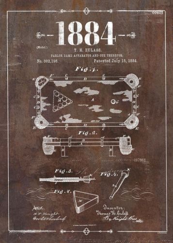 Vintage Industrial Mechanical Drawings Wall Decoration Canvas Poster