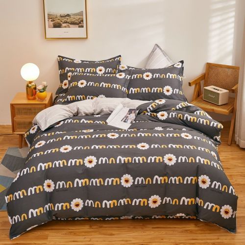 Cotton Single And Double Student Dormitory Three Piece Quilt Cover